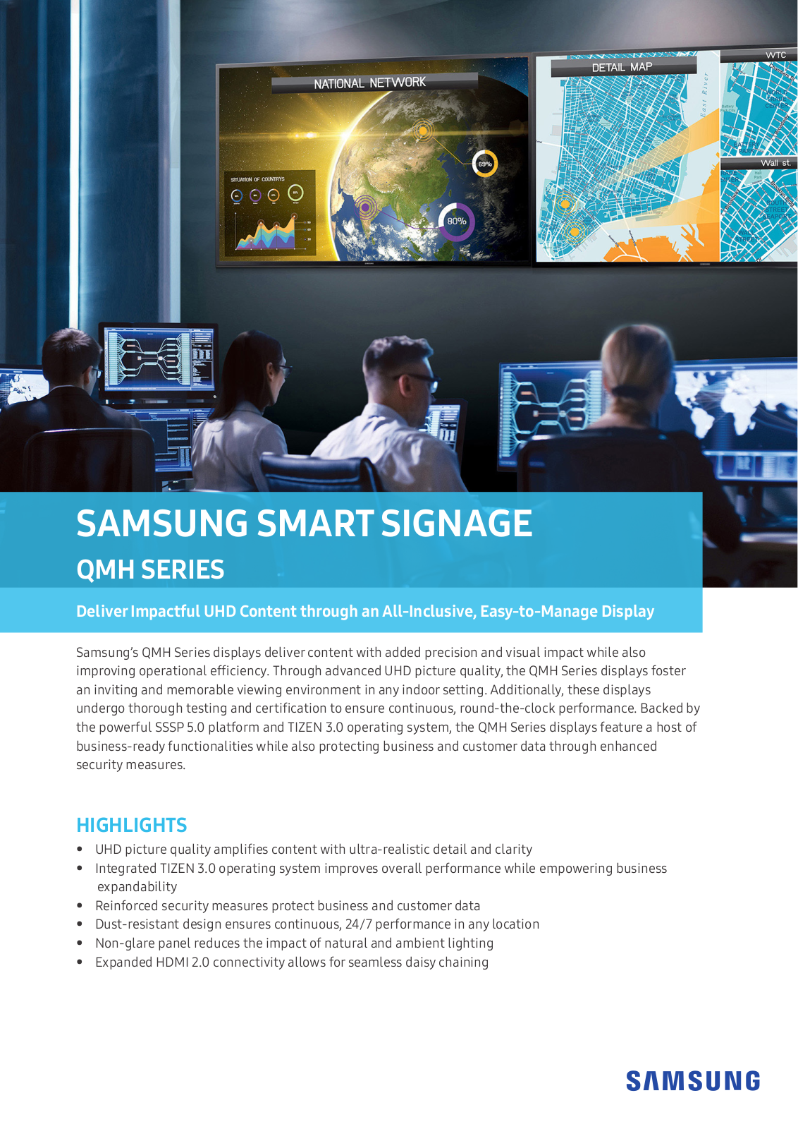 Samsung QM49H User Manual