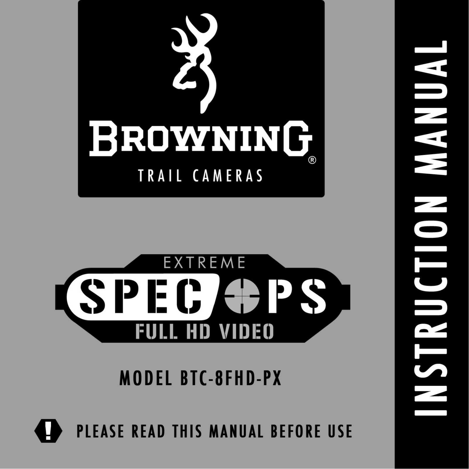 Browning BTC-8FHD-PX User Manual