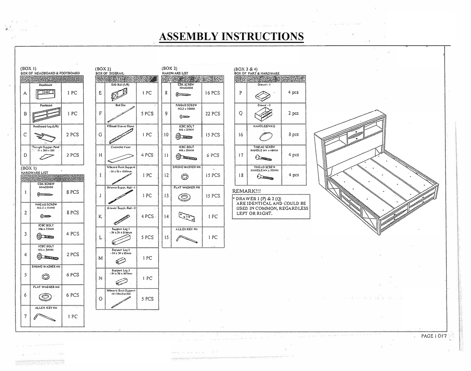 Red Barrel Studio W002019212 Assembly Instructions - ManualMachine.com