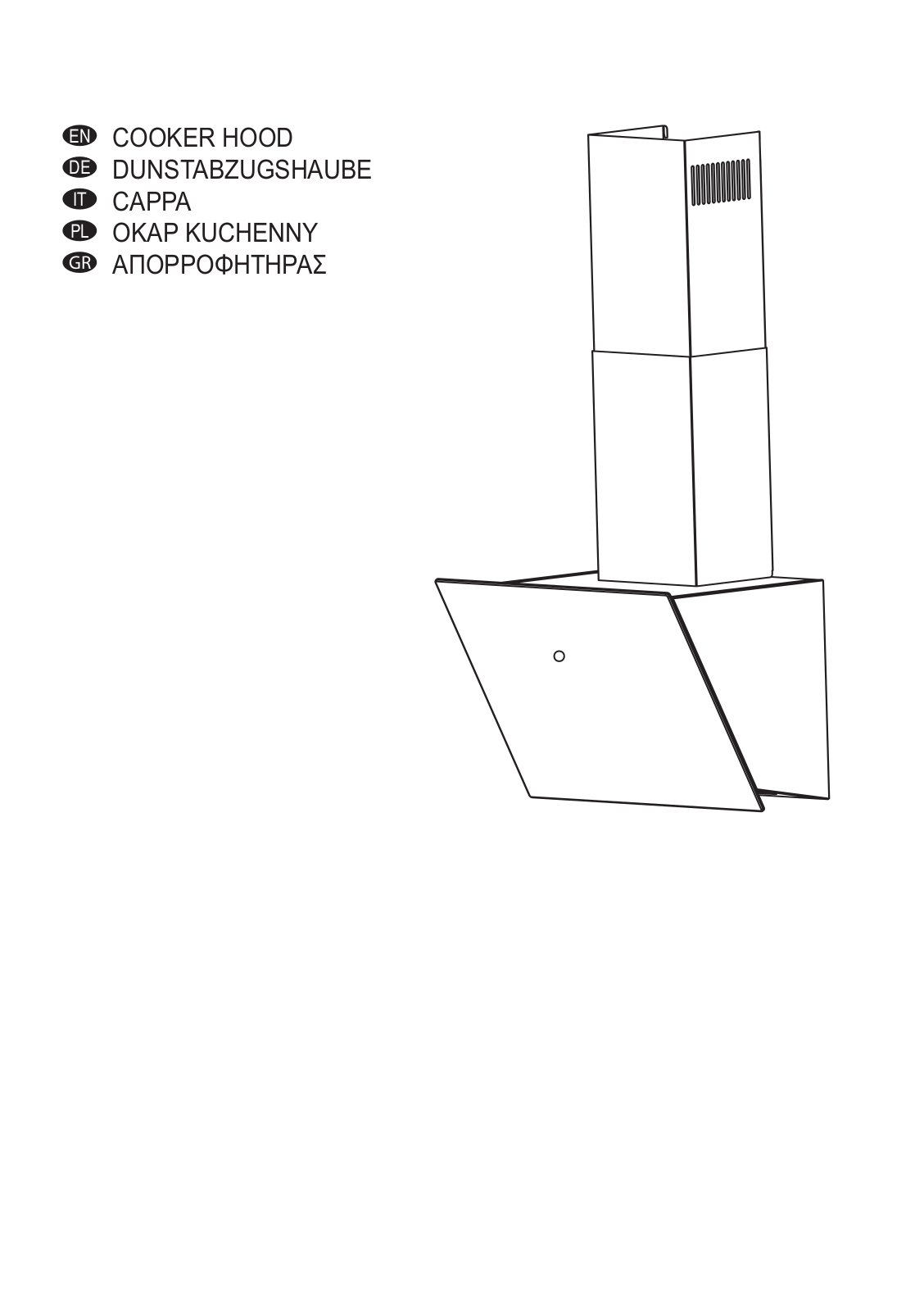 Faber VRT BK A60, VRT BK A90 User Manual