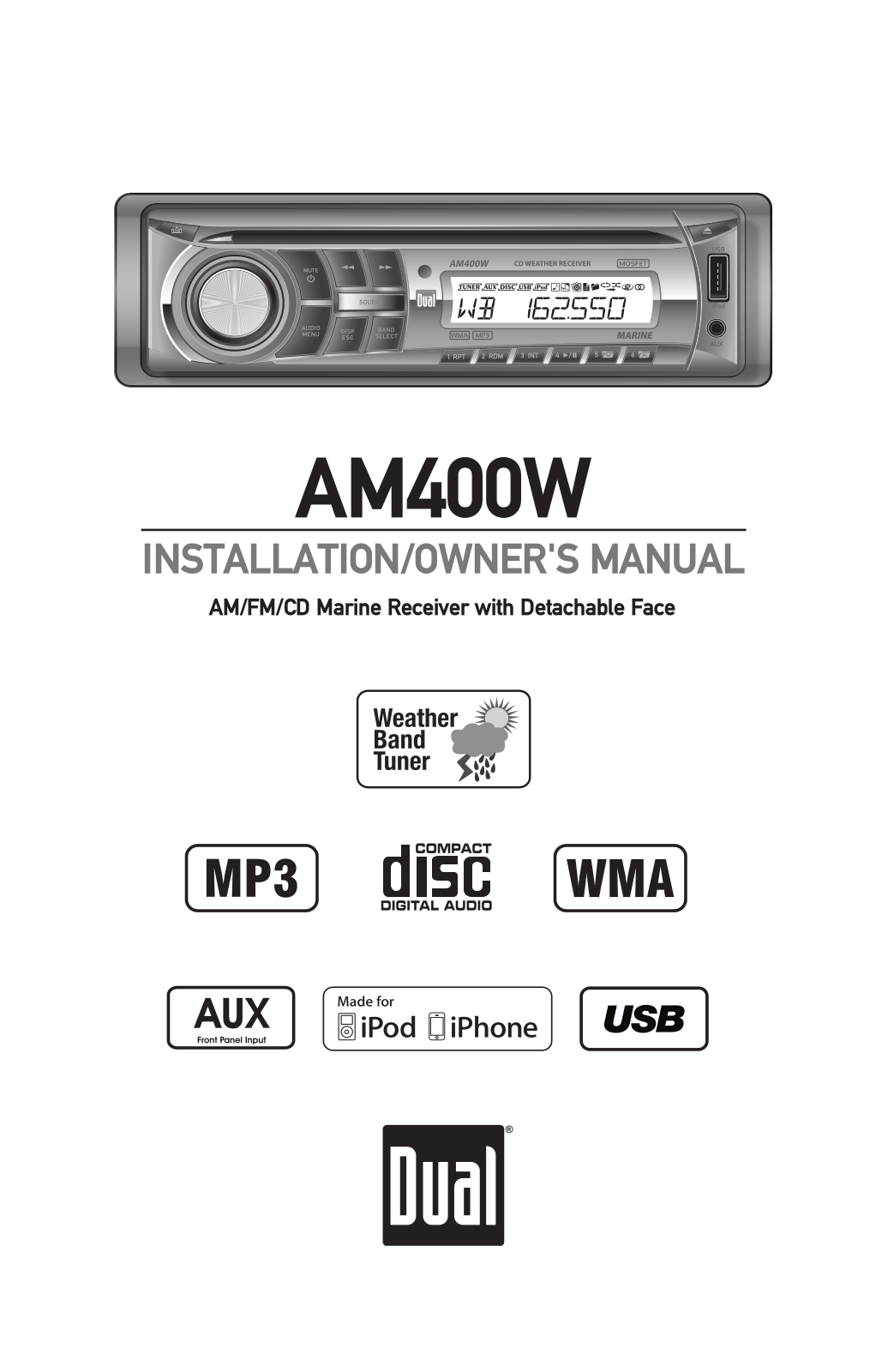 Dual AM400W User Manual