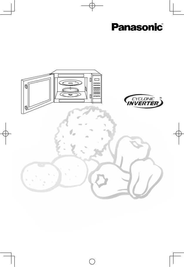 Panasonic NN-ST785S, NN-ST775S, NN-ST765S Operating Instructions