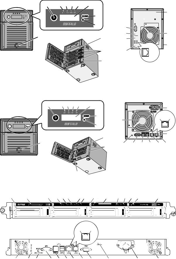 Buffalo TS5200D0202, TS5200D0402, TS5200D0602, TS5200D0802, TS5200D User manual