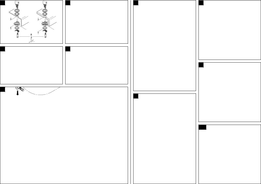 Grohe 30 083, 30 145 User guide