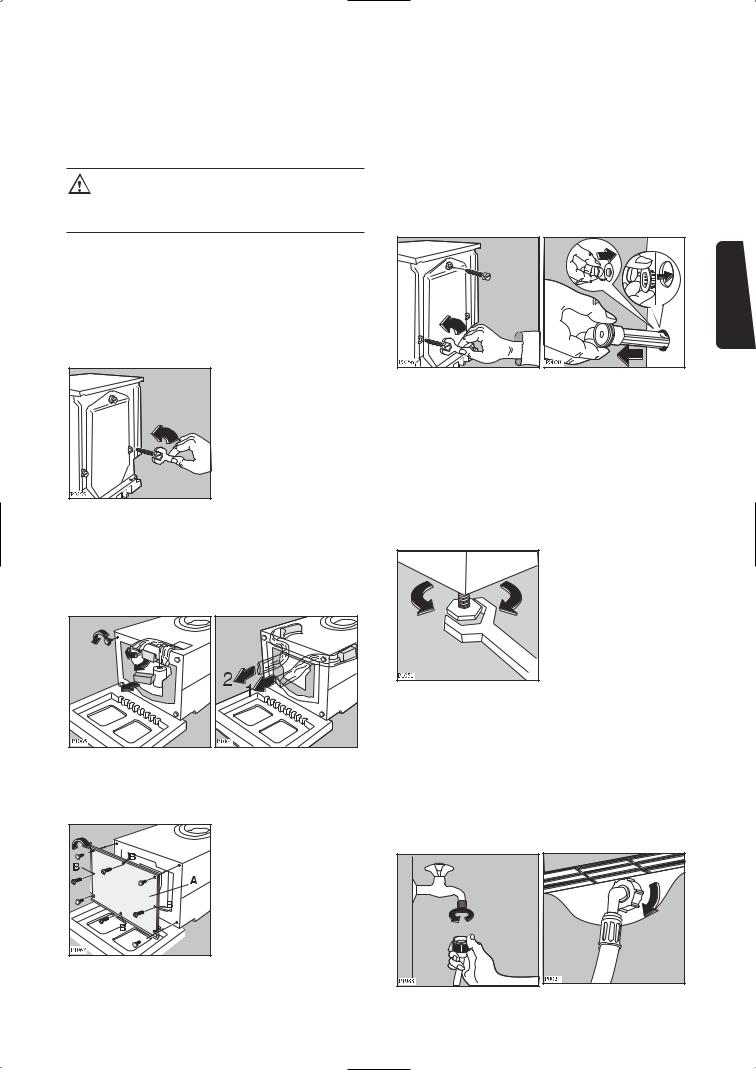 AEG EW860F User Manual