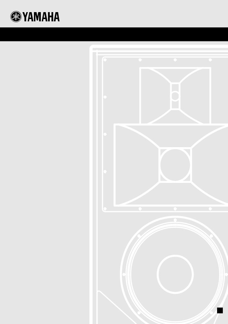 Yamaha IH2000-95, IF3115-64-W, IL1115, IH2000-64, IF3115-64 User Manual