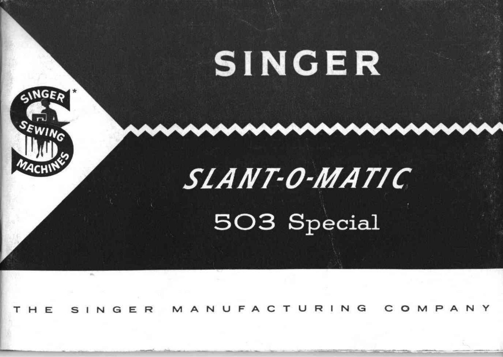 Singer 503 User Manual