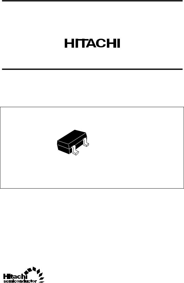 HITACHI 2SK1070 User Manual