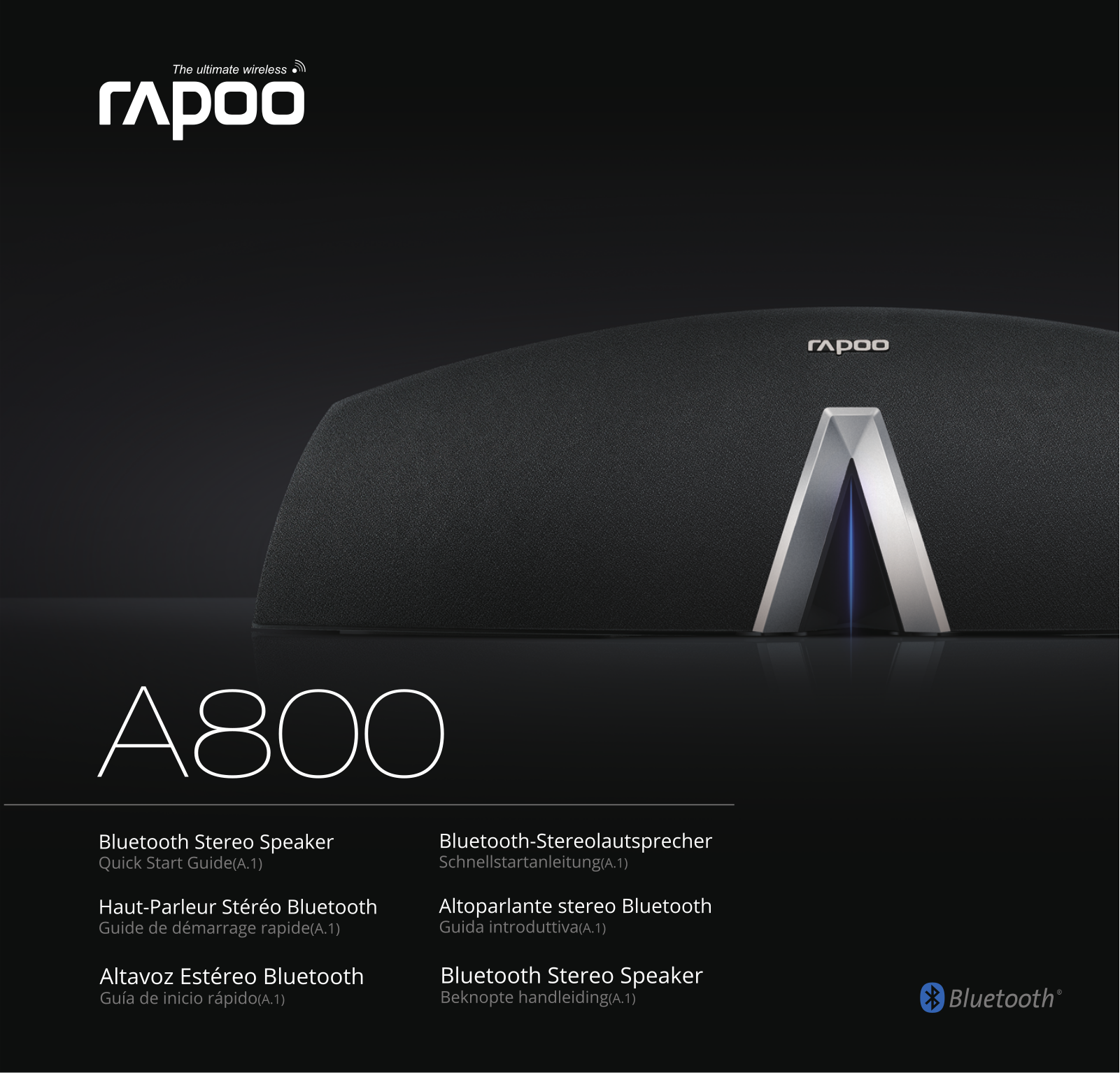 Rapoo A800 User Manual