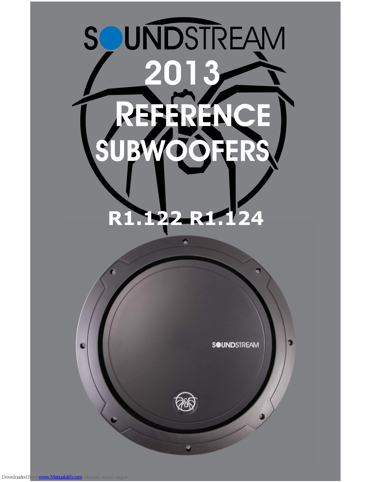 Soundstream R1.122, R1.124 Reference