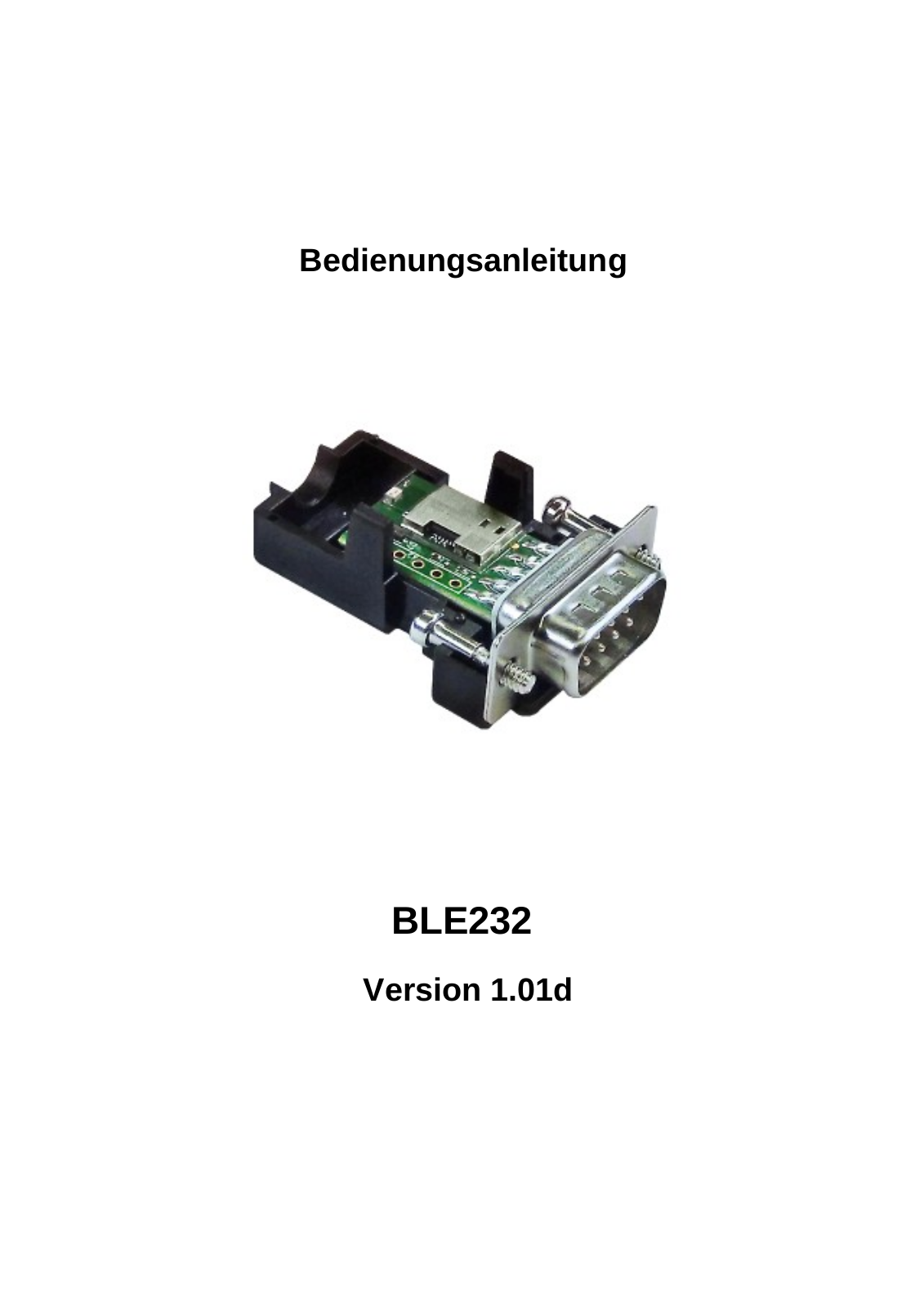 Taskit BLE232 User guide