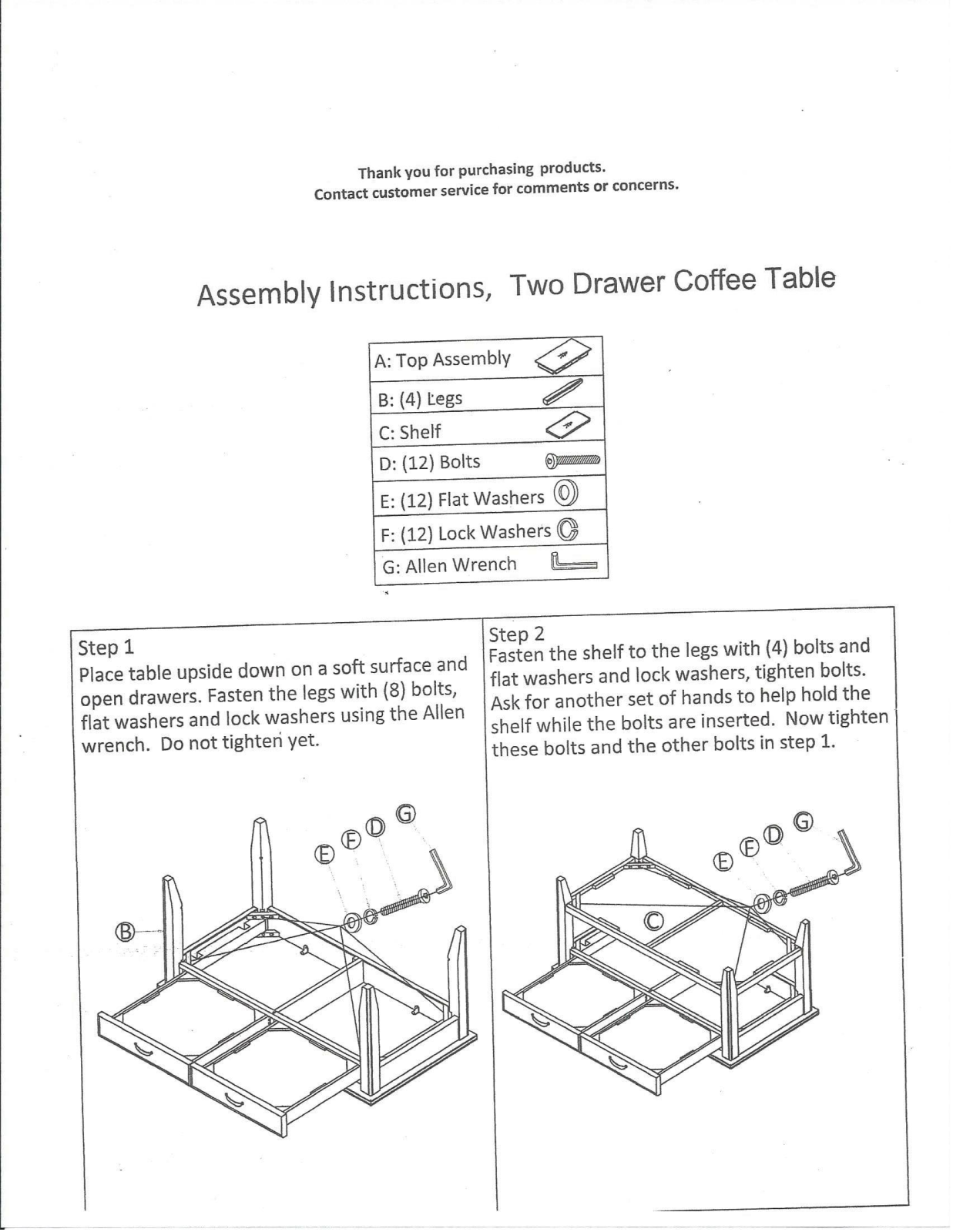Red Barrel Studio W005482891 Assembly Instructions - ManualMachine.com
