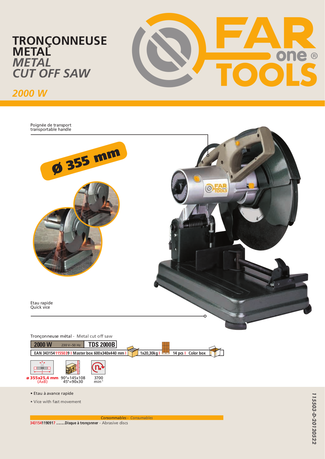 FARTOOLS TDS 2000B User Manual