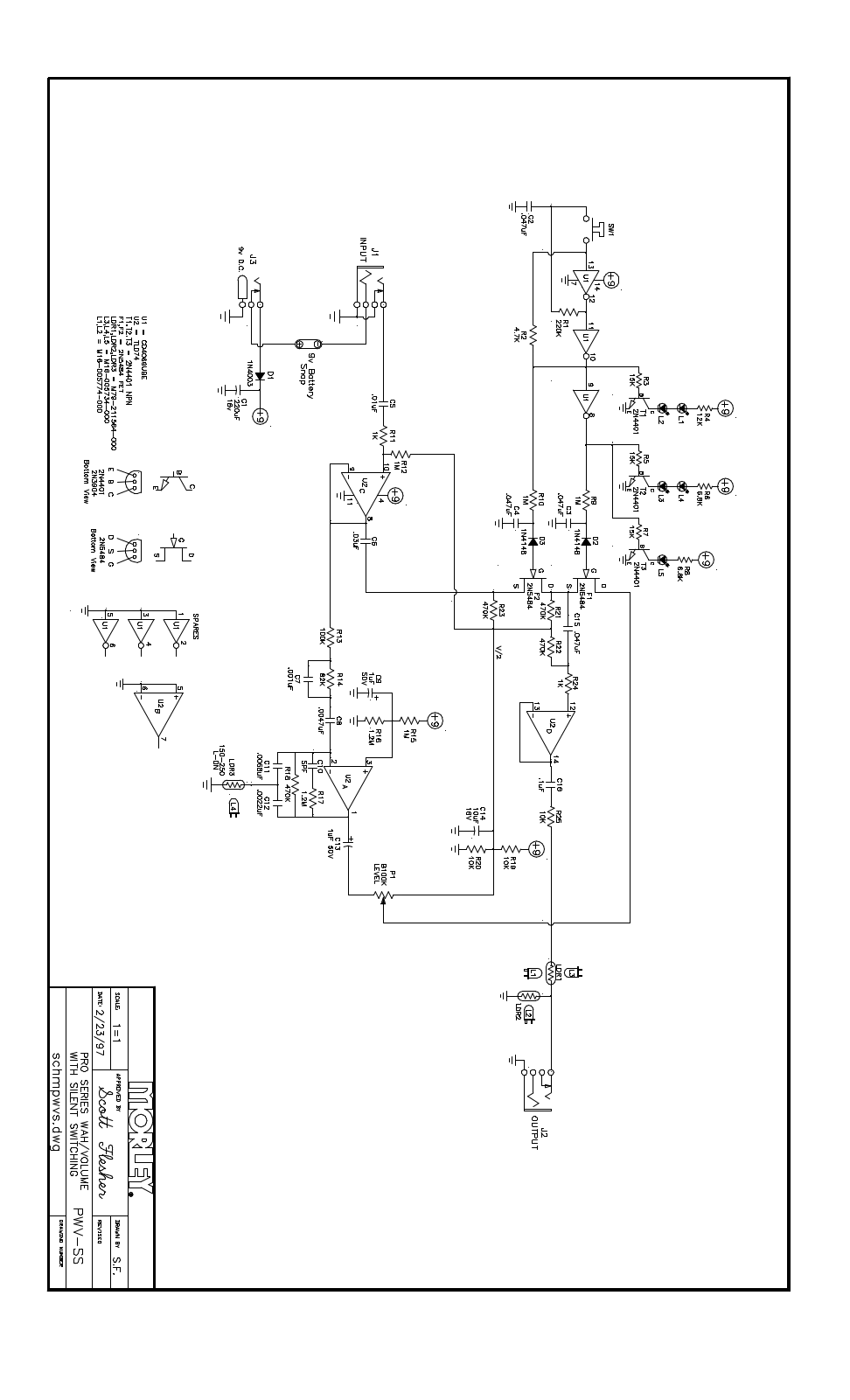 Morley Pedals PWVSSES User Manual