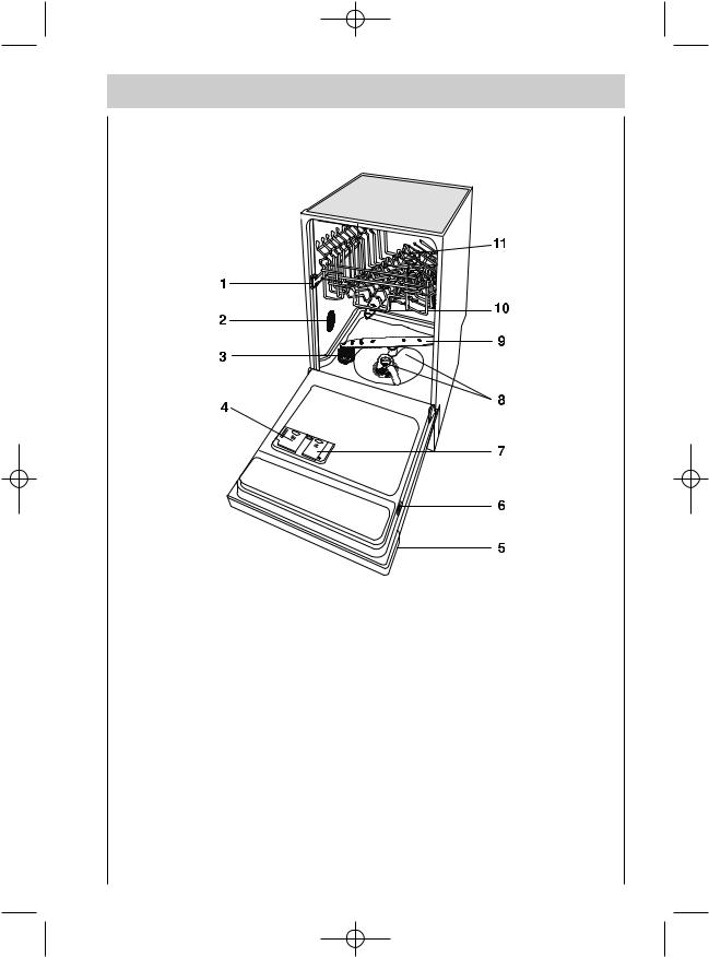 AEG FAVORIT 64480 I User Manual