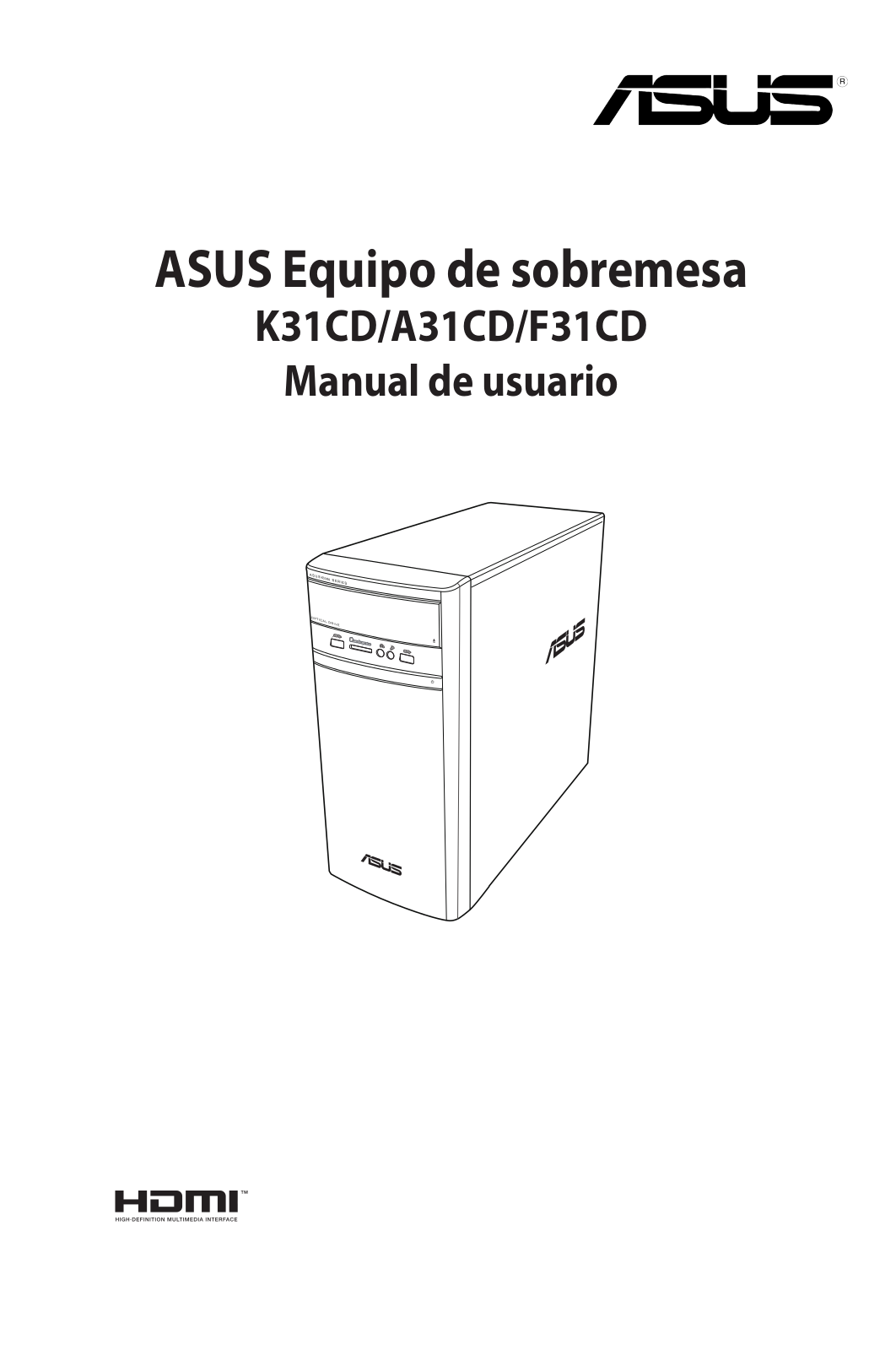 Asus F31CD, K31CD User’s Manual