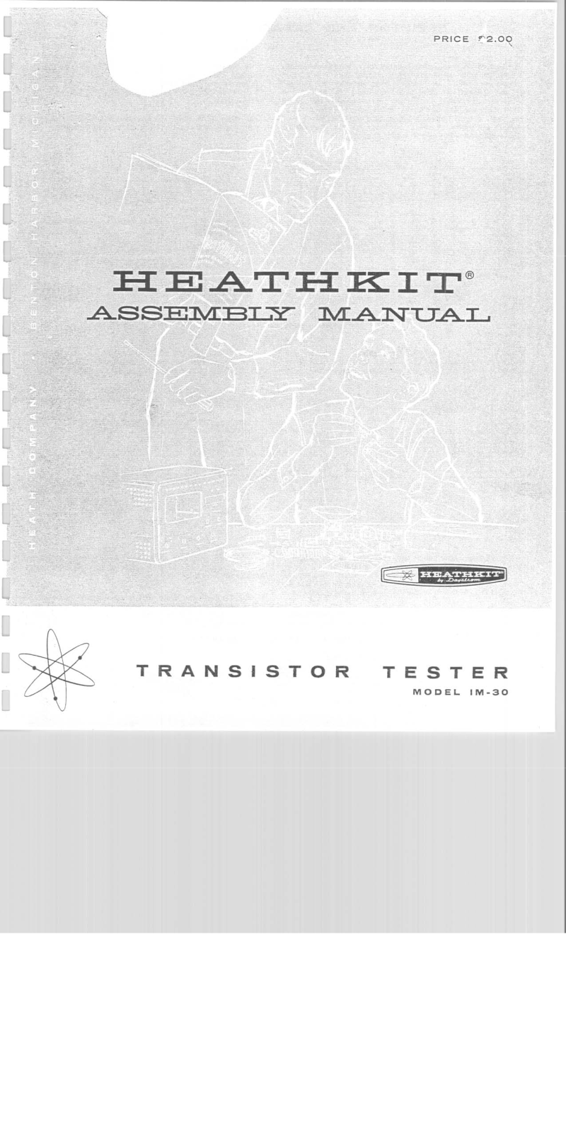 Heathkit im30 schematic