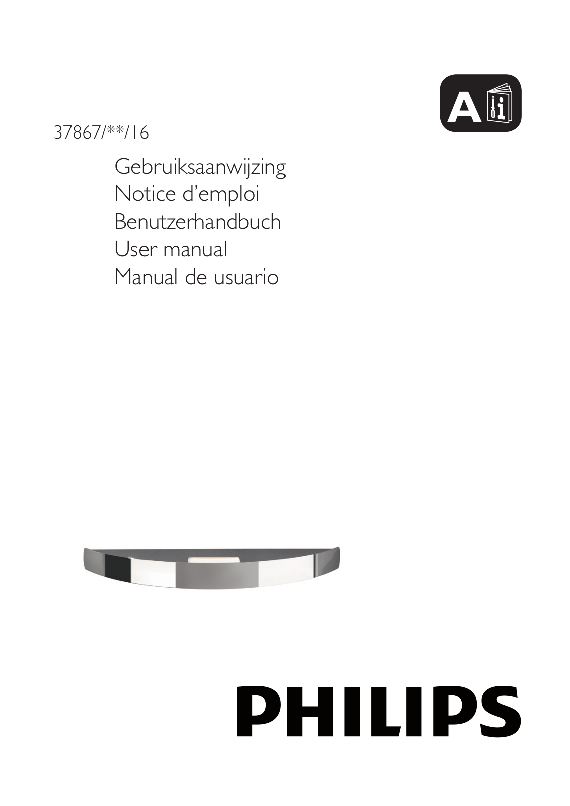 Philips 37867/**/16 User manual