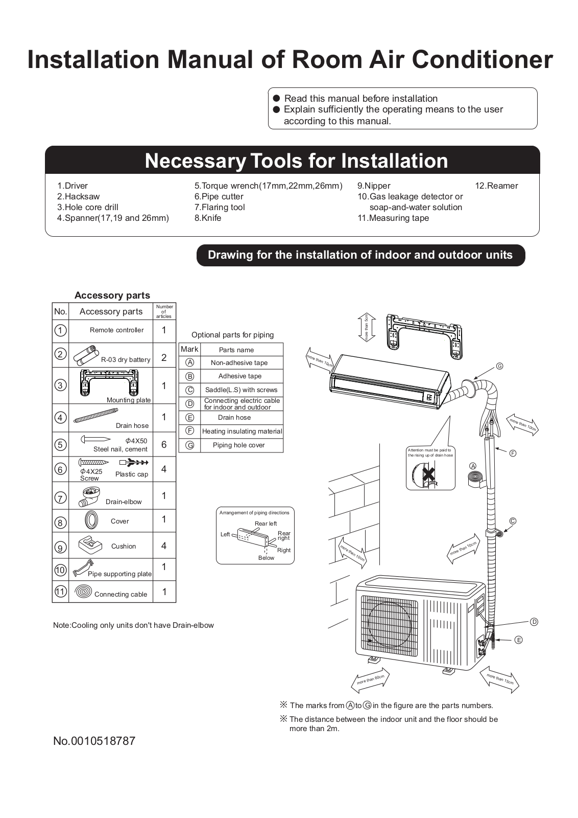 Haier HSU-12LEK03, HSU-09LEK03 User Manual