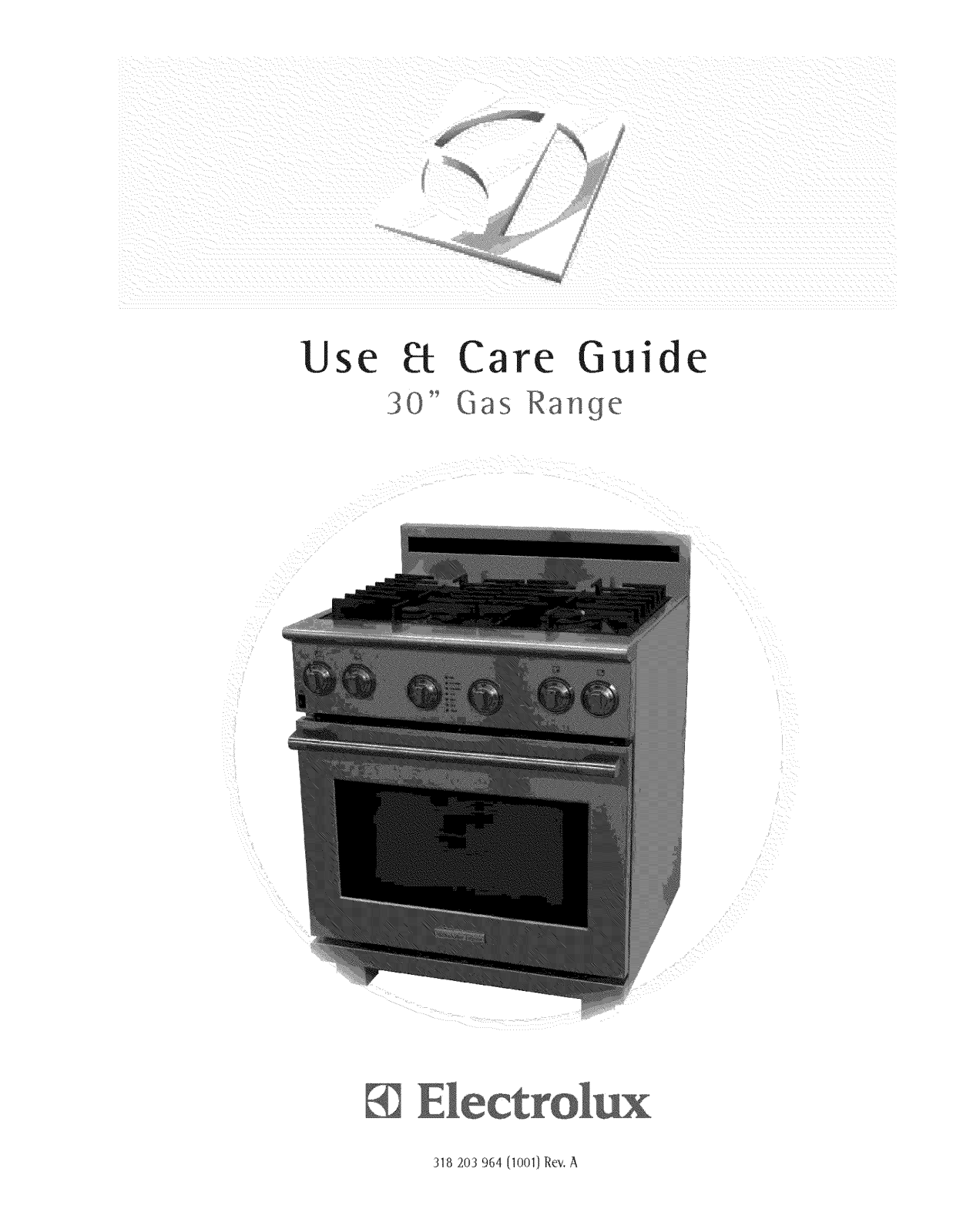 Electrolux E30GF74HPS2, E30GF74HPS3 Owner’s Manual