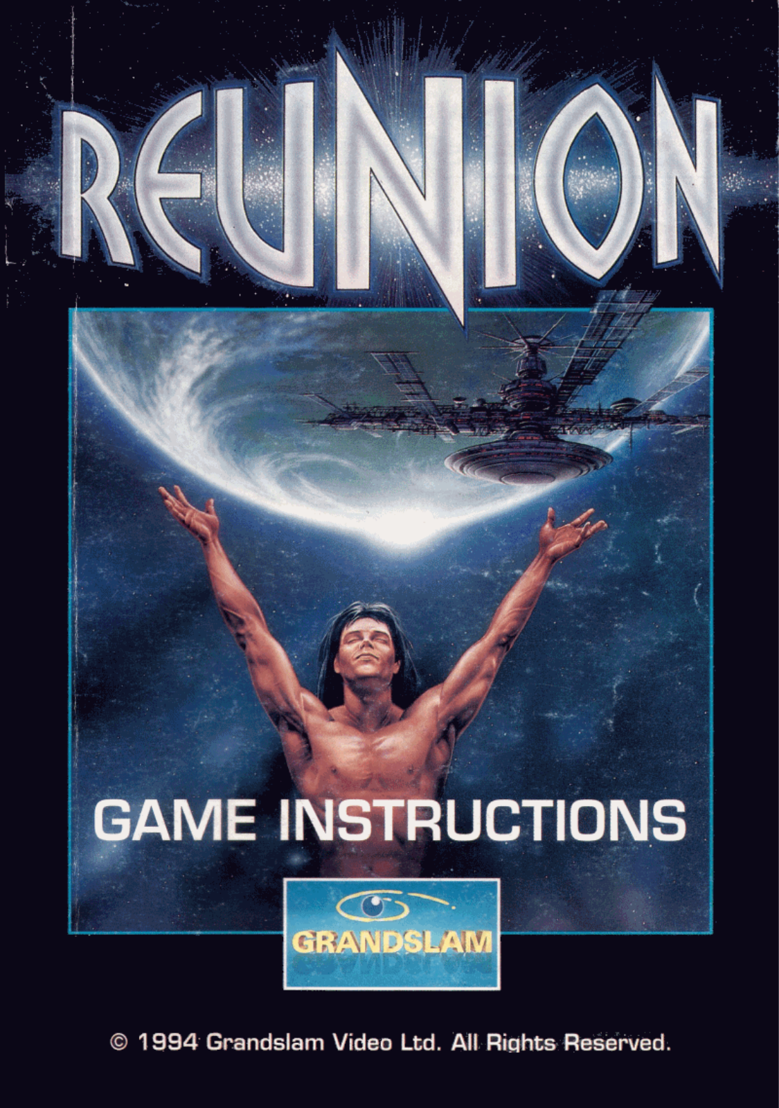 Games PC REUNION User Manual