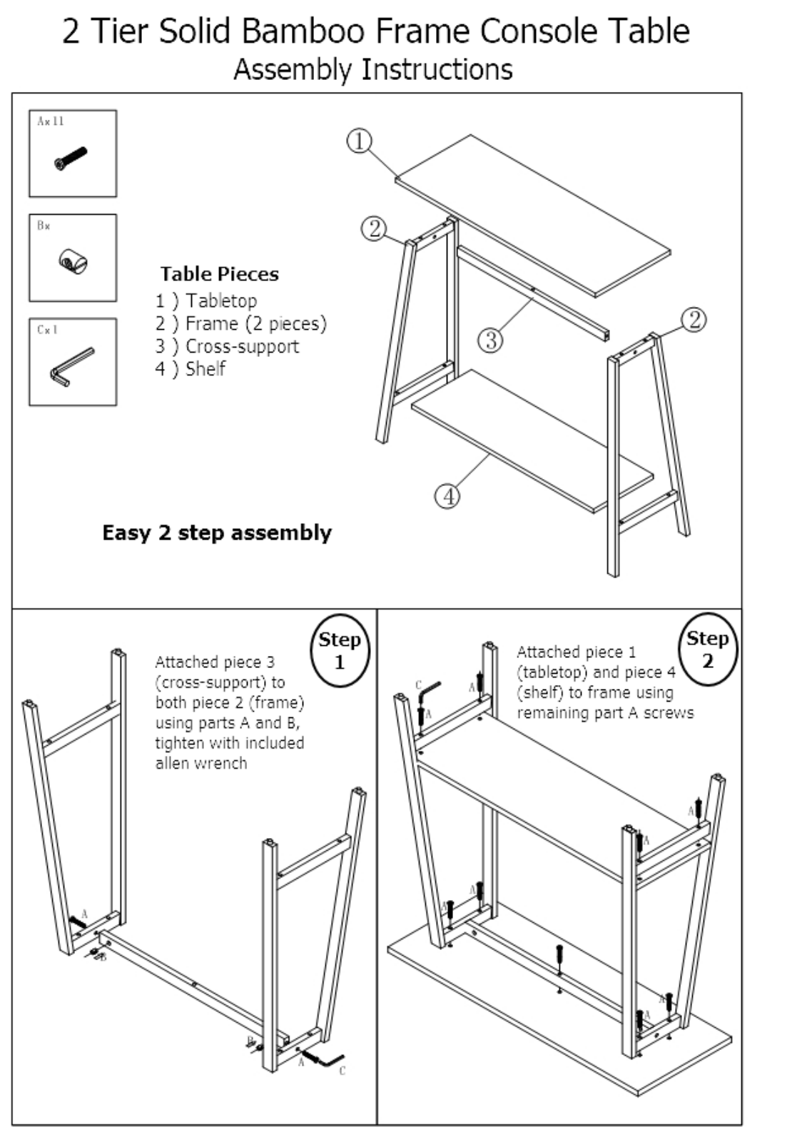 Wade Logan W008127513 Installation & Assembly - ManualMachine.com