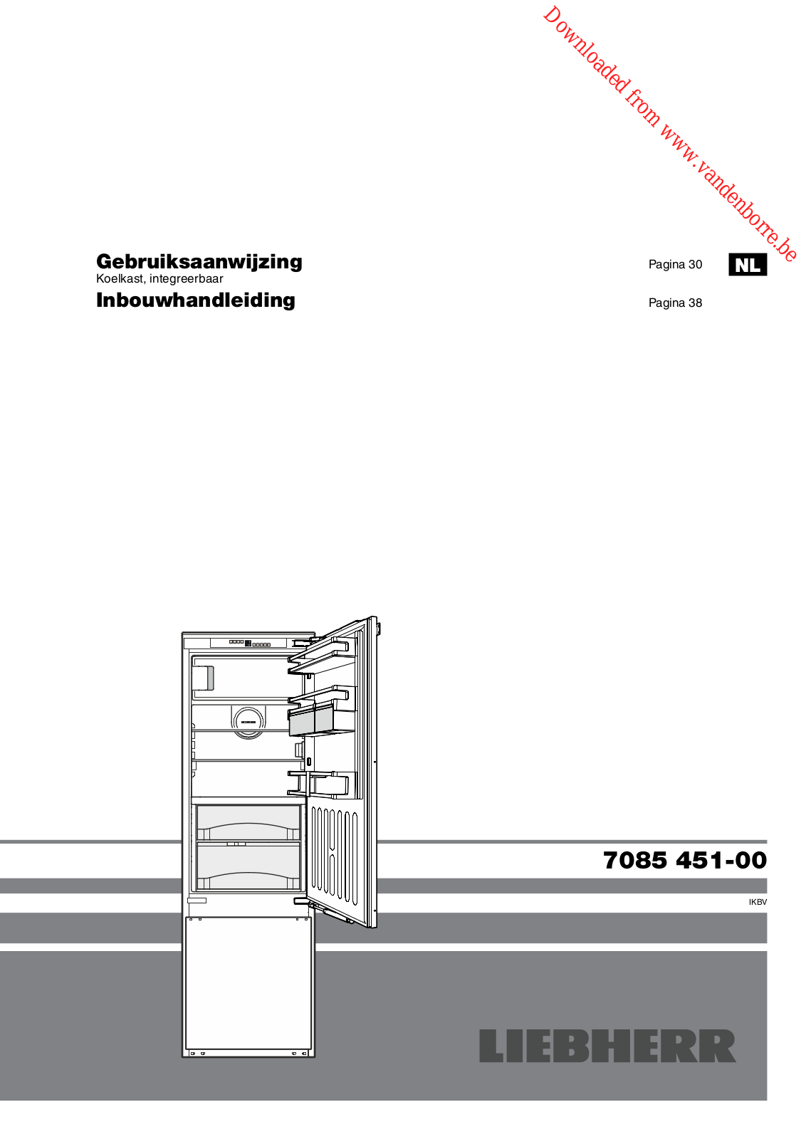 LIEBHERR IKBV 3264-20 User Manual