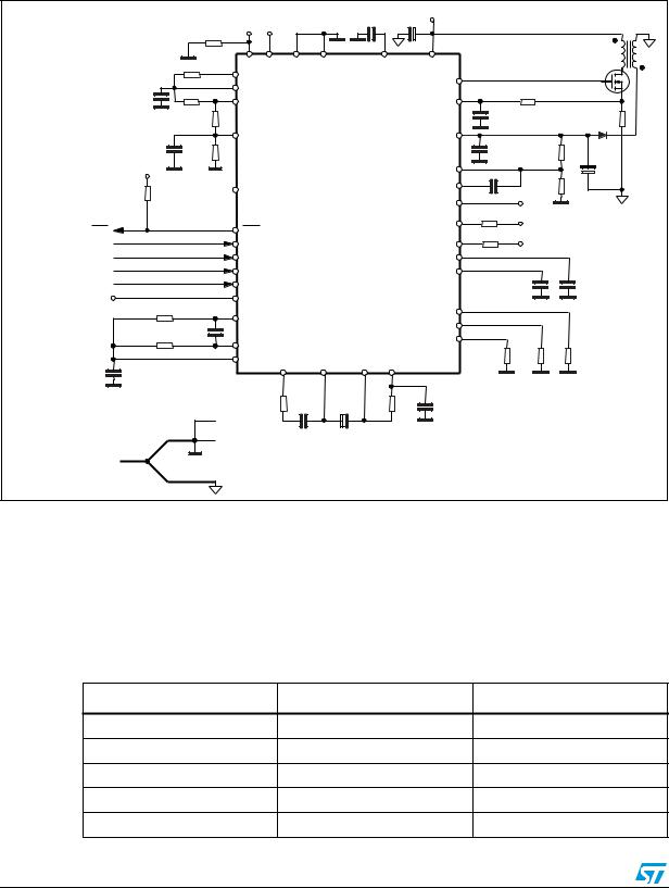 ST AN2132 APPLICATION NOTE