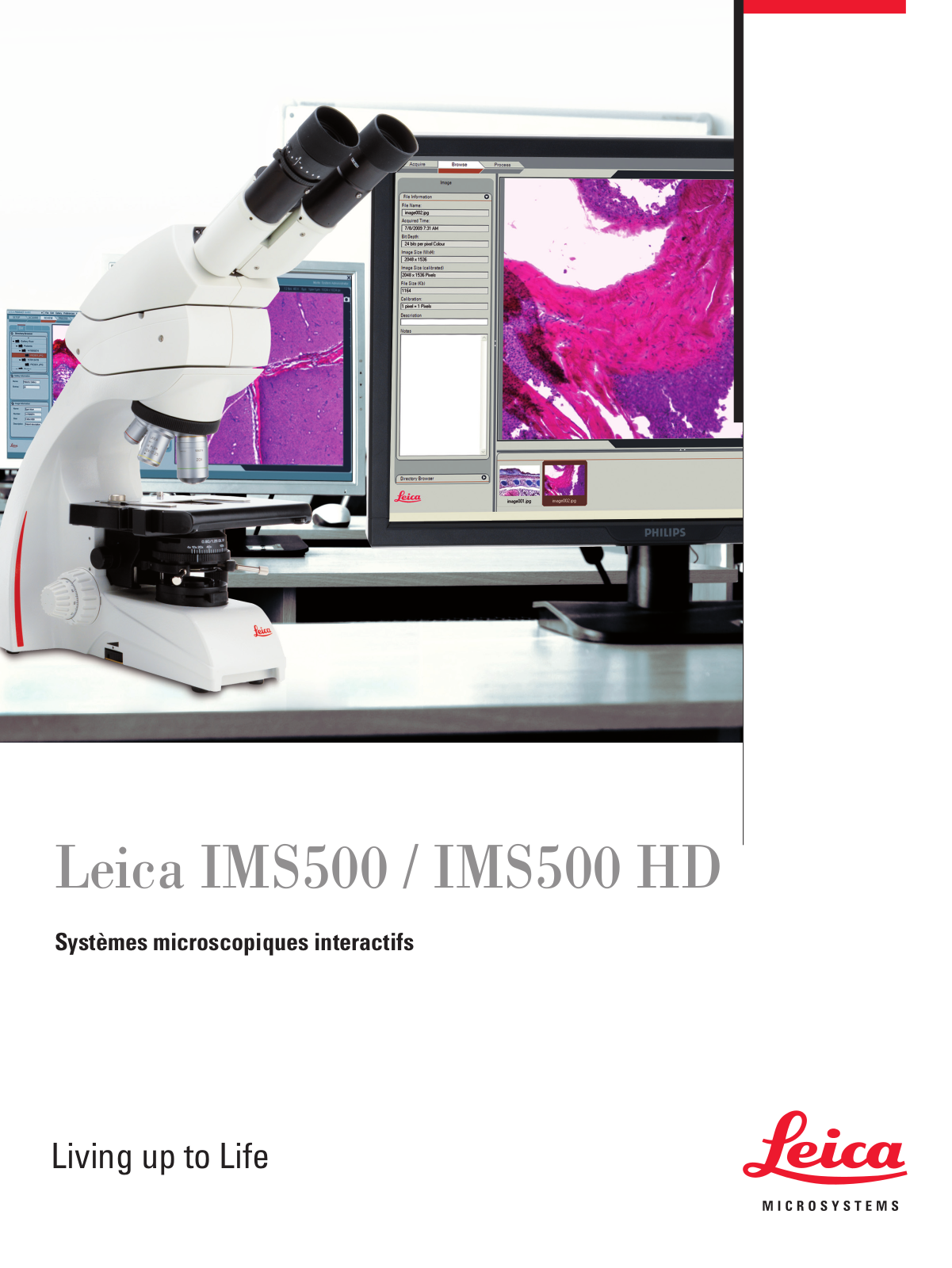 Leica IMS500, IMS500 HD User Manual