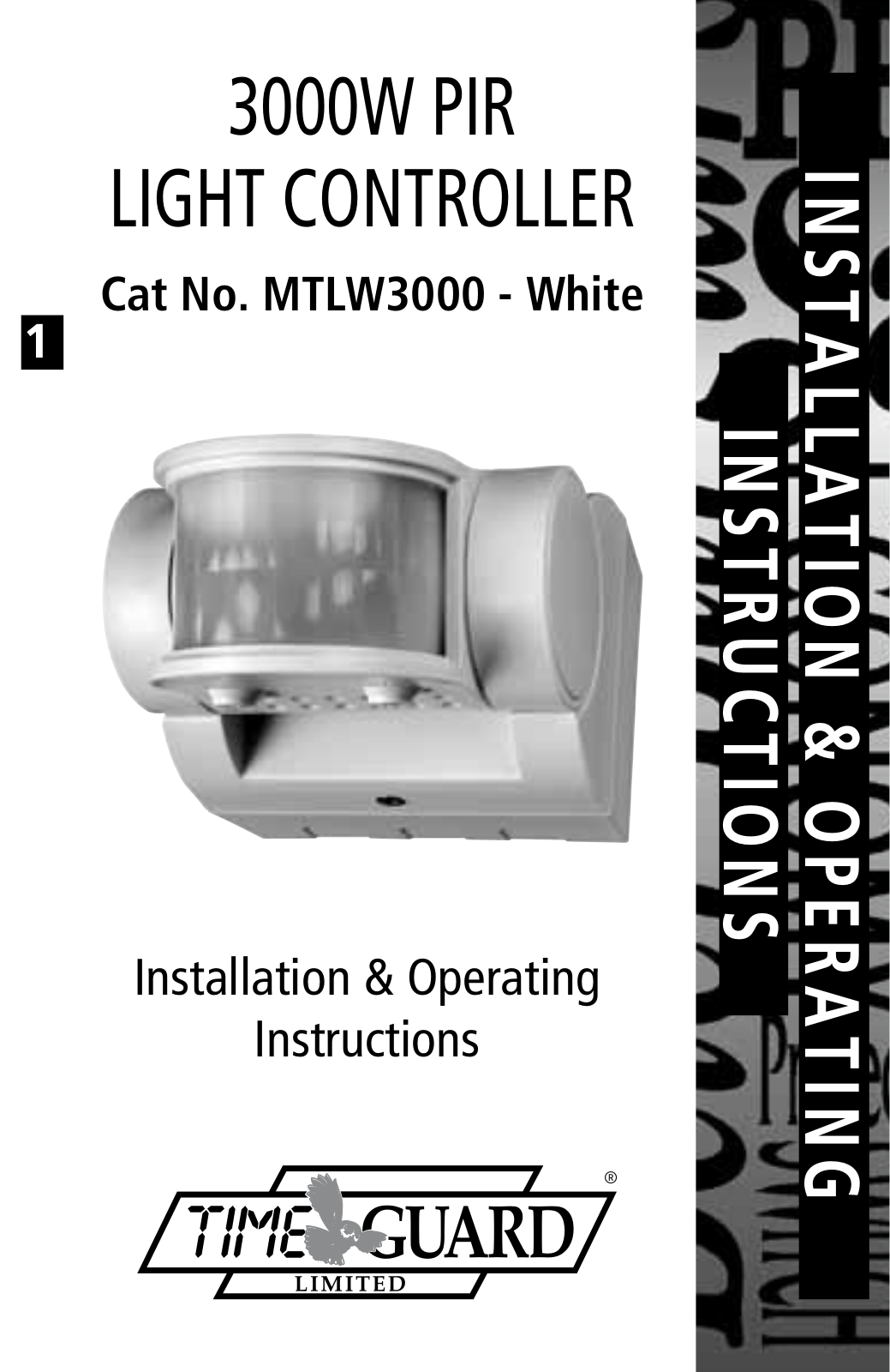 Timeguard MTLW3000 User Manual