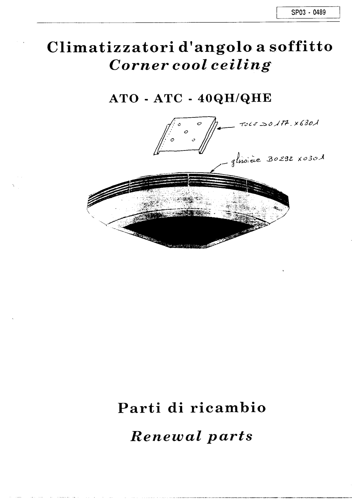 Carrier 40QHEPD User Manual