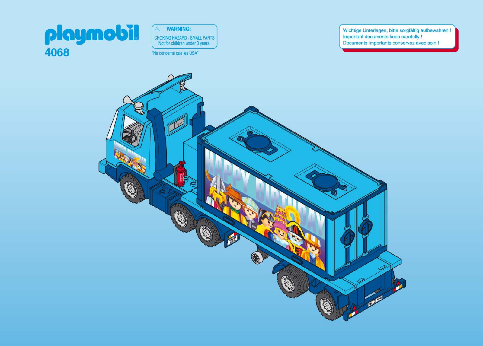 Playmobil 4068 Instructions