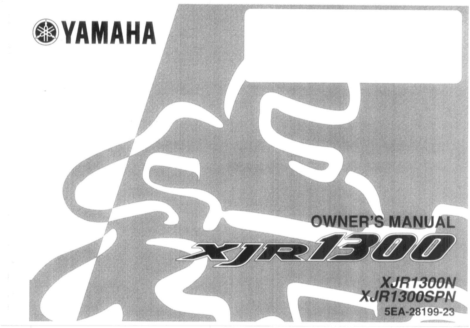 Yamaha XJR1300 N 2001 Owner's manual