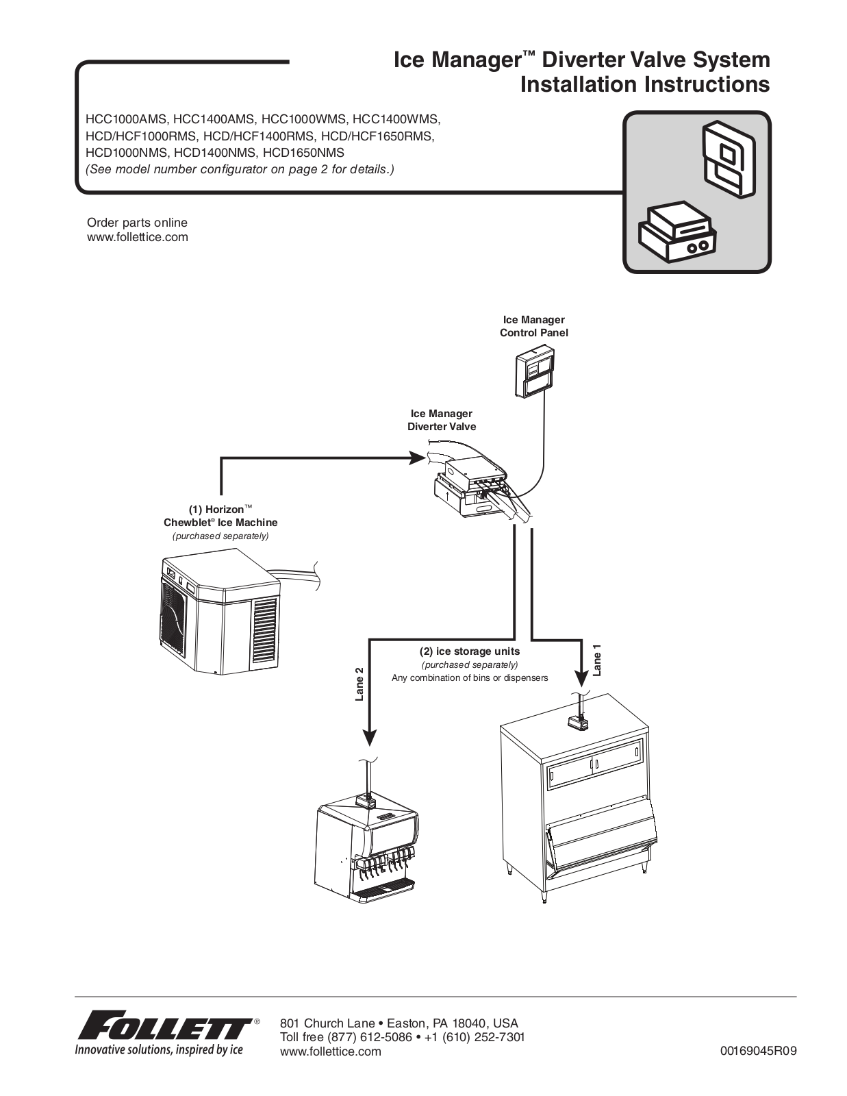 Follett IMDV-2 Operator’s Manual