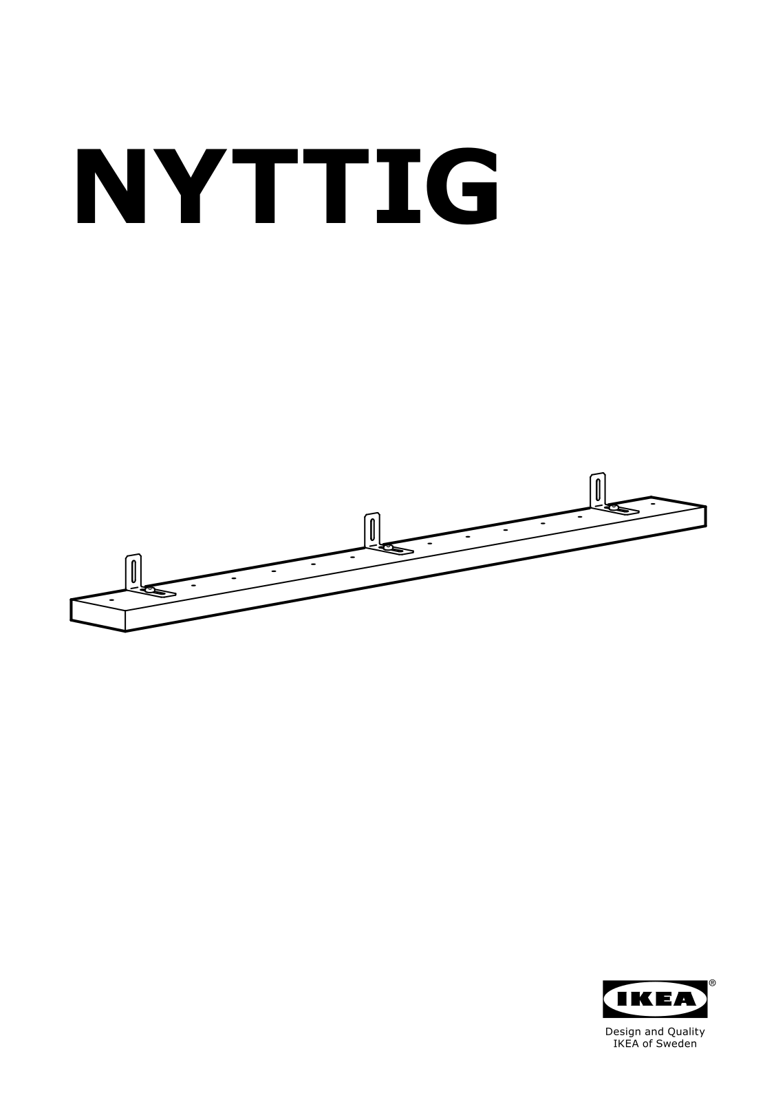 Ikea 30282239 Assembly instructions