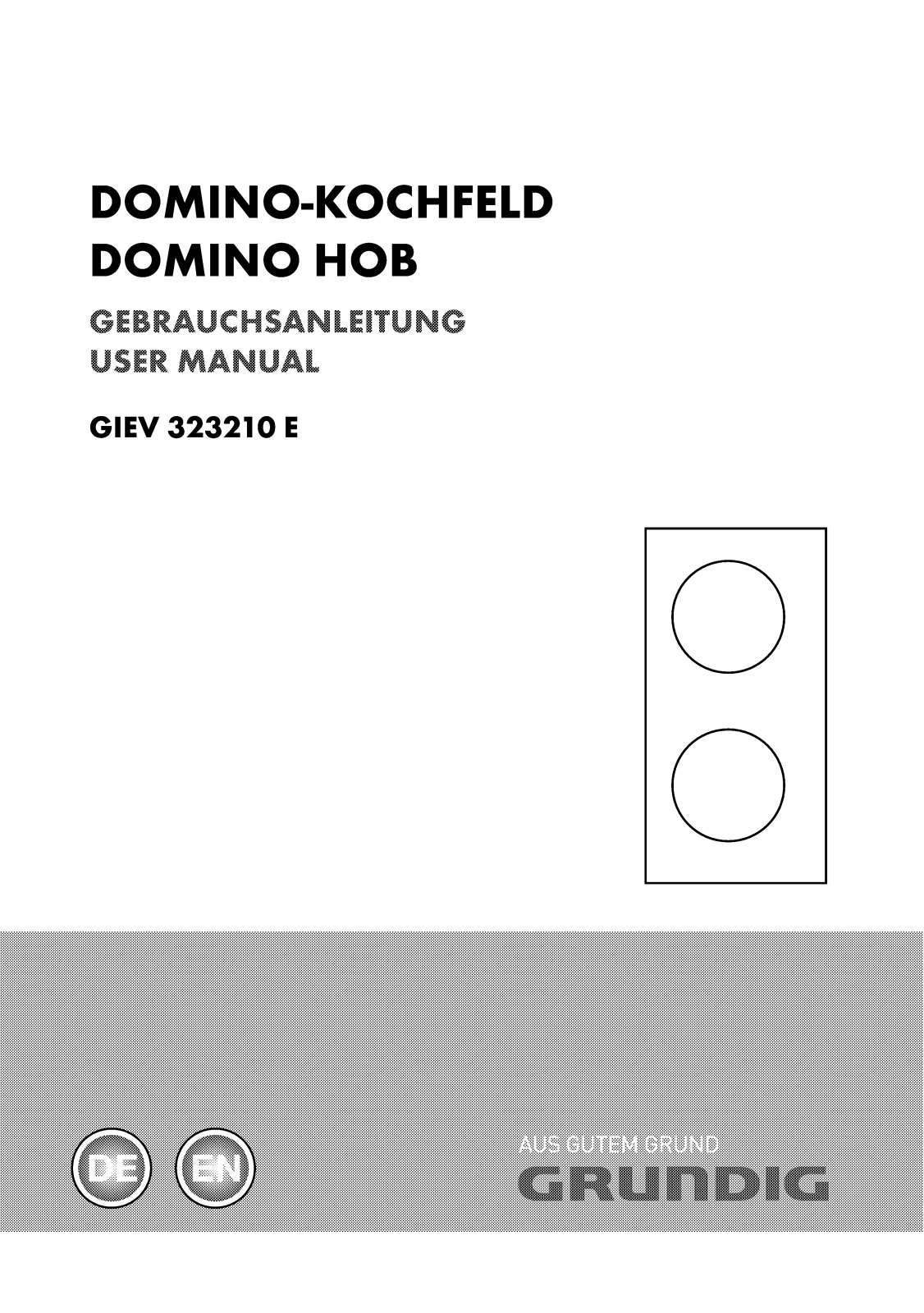 Grundig GIEV 323210 E User Manual