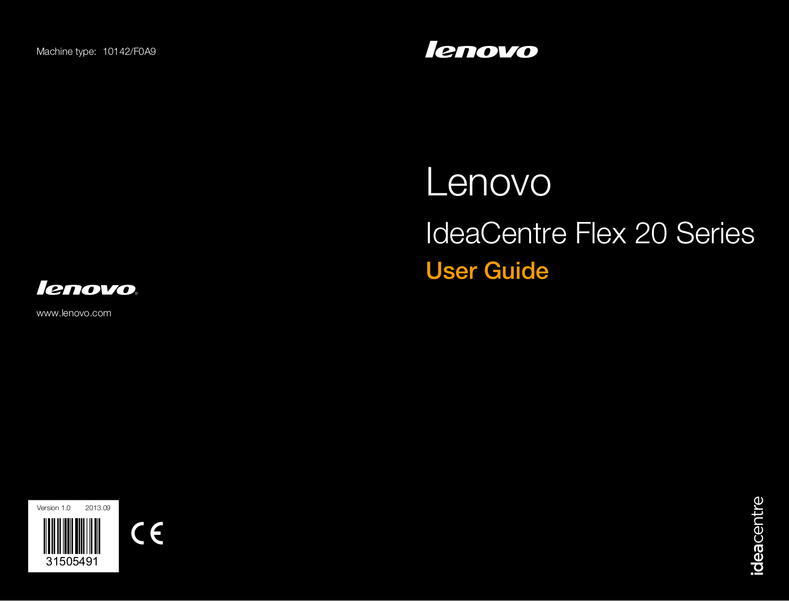 Lenovo Flex20 User Manual