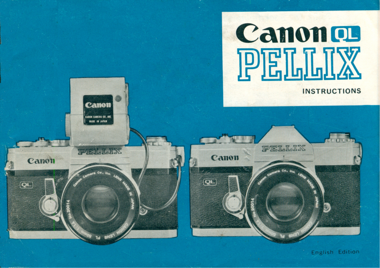 Canon Pellix QL User Manual - ManualMachine.com