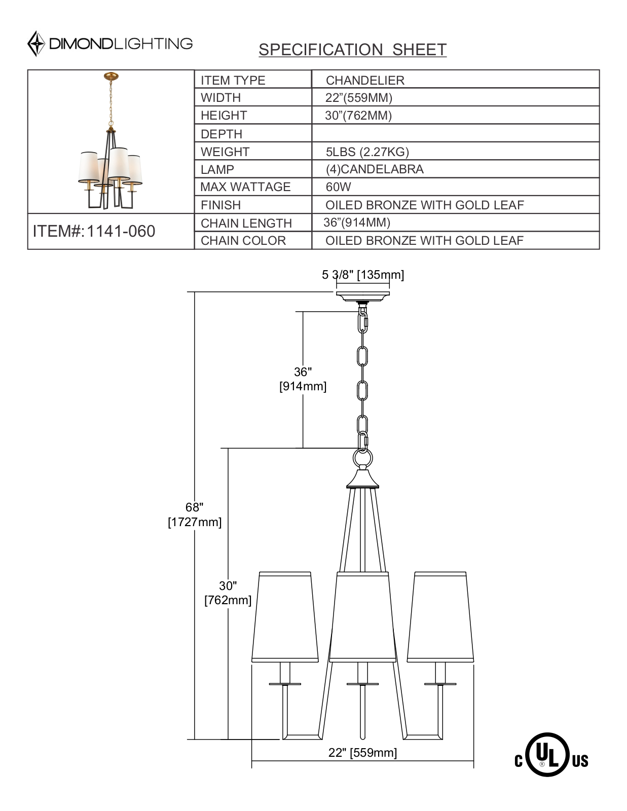 ELK Home 1141060 User Manual