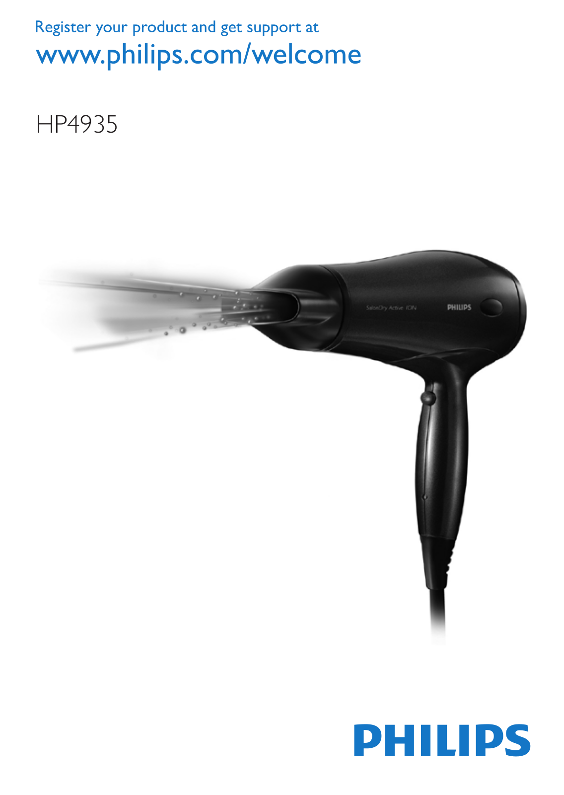 Philips HP4935 User Manual