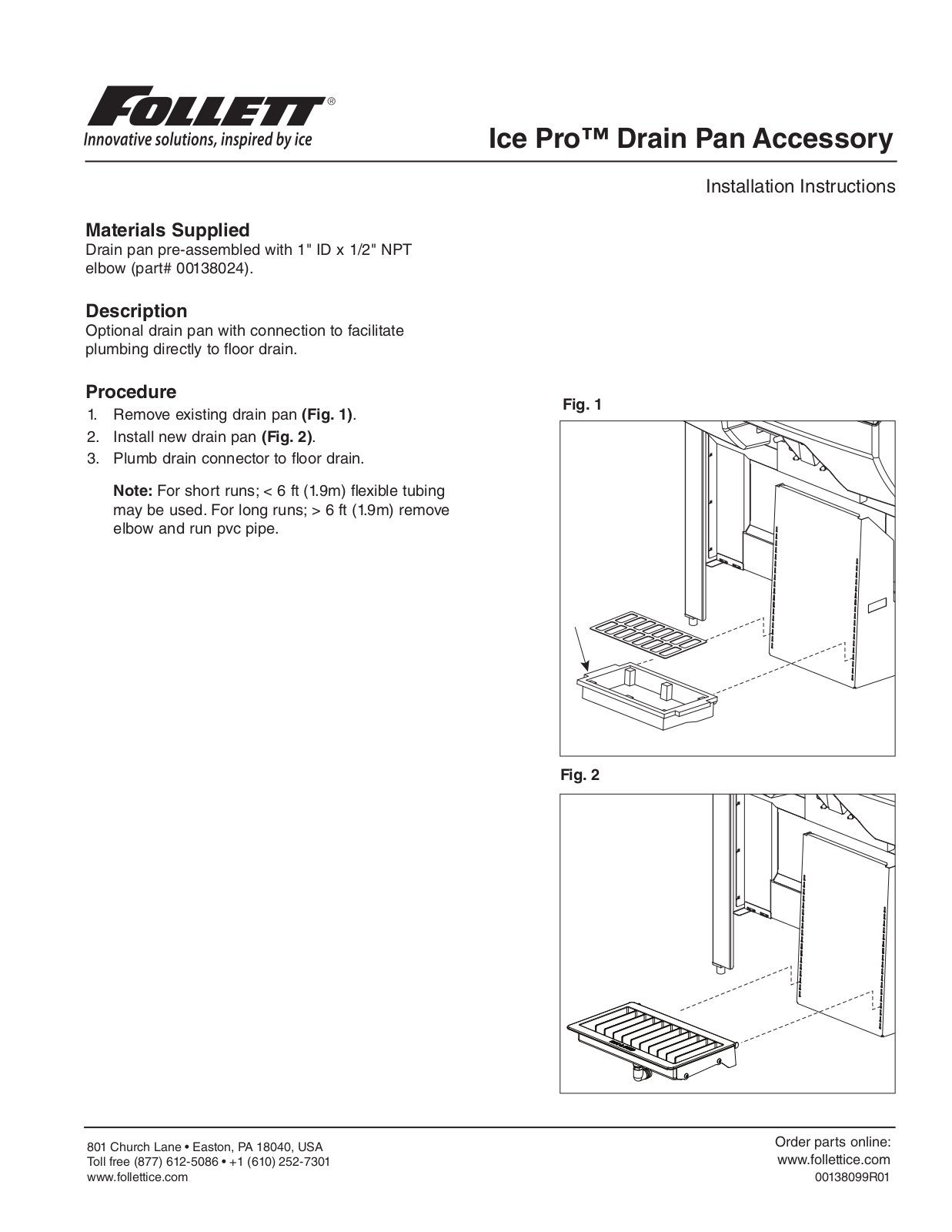 Follet 138099 Quick Start Manual - ManualMachine.com