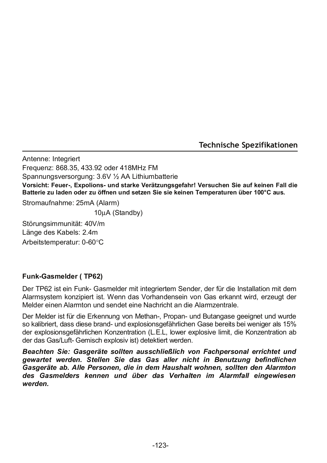 Electronics Line EL-2762 User guide