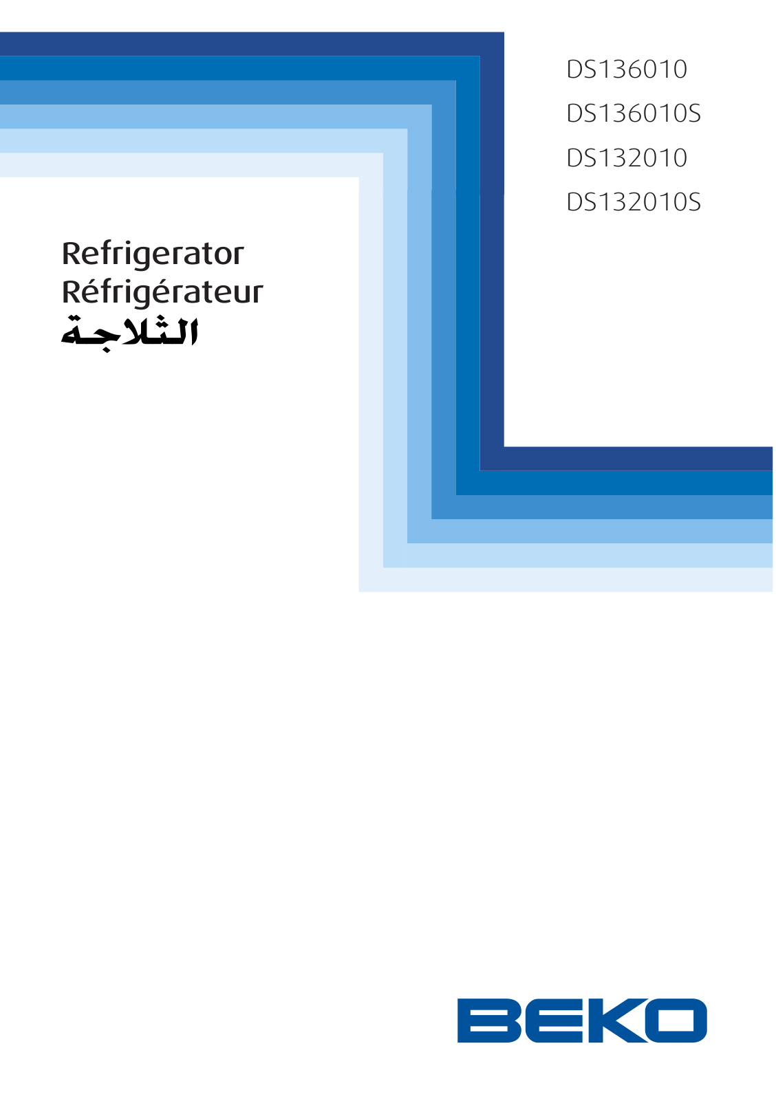 Beko DS136010, DS136010S User manual