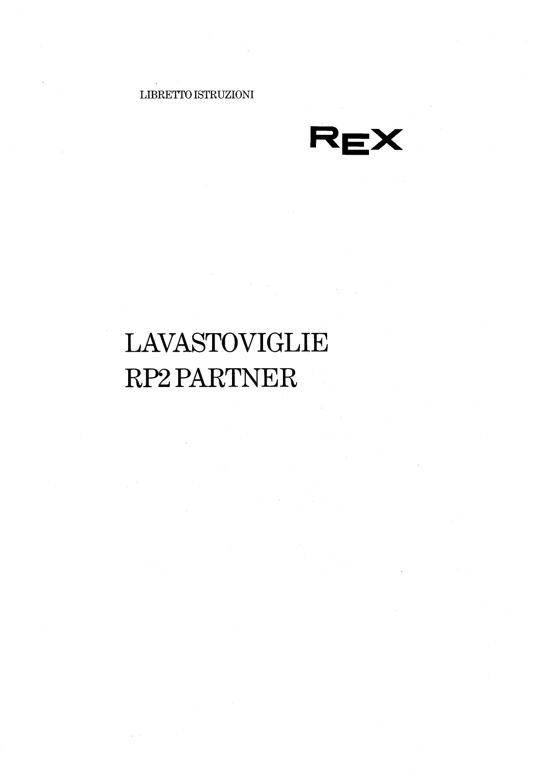 Rex RP2N User Manual