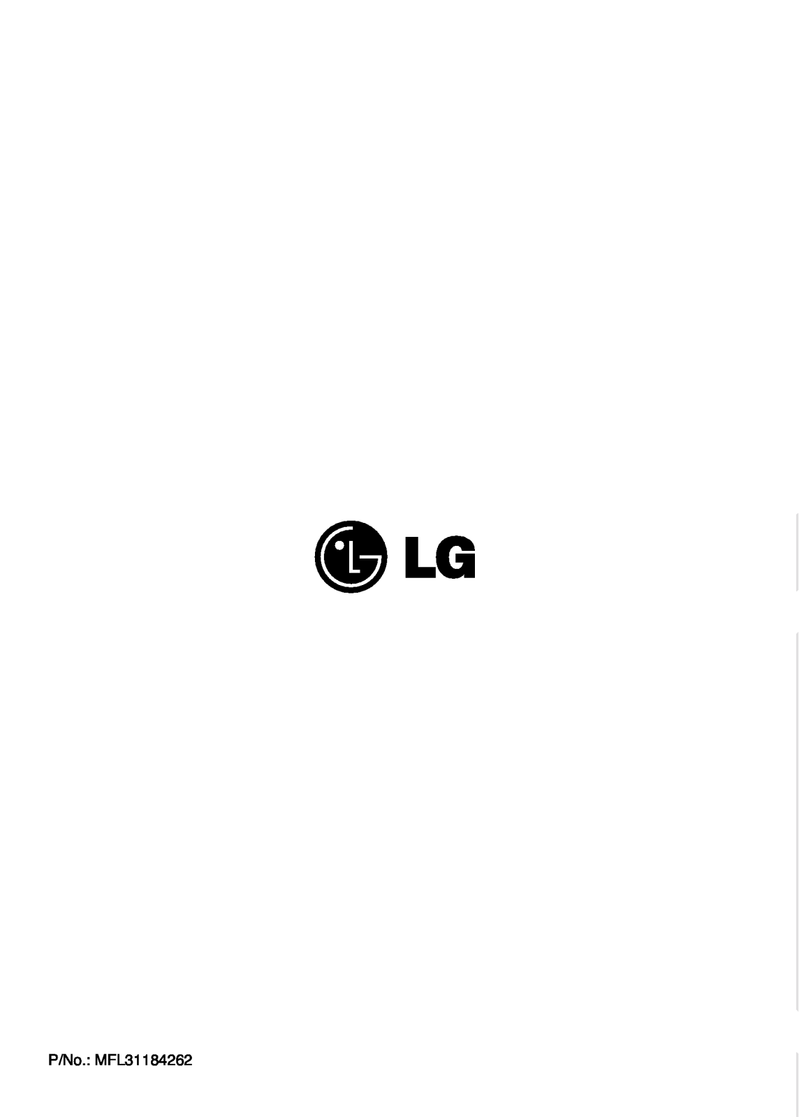 LG WD-14375FDM User Manual