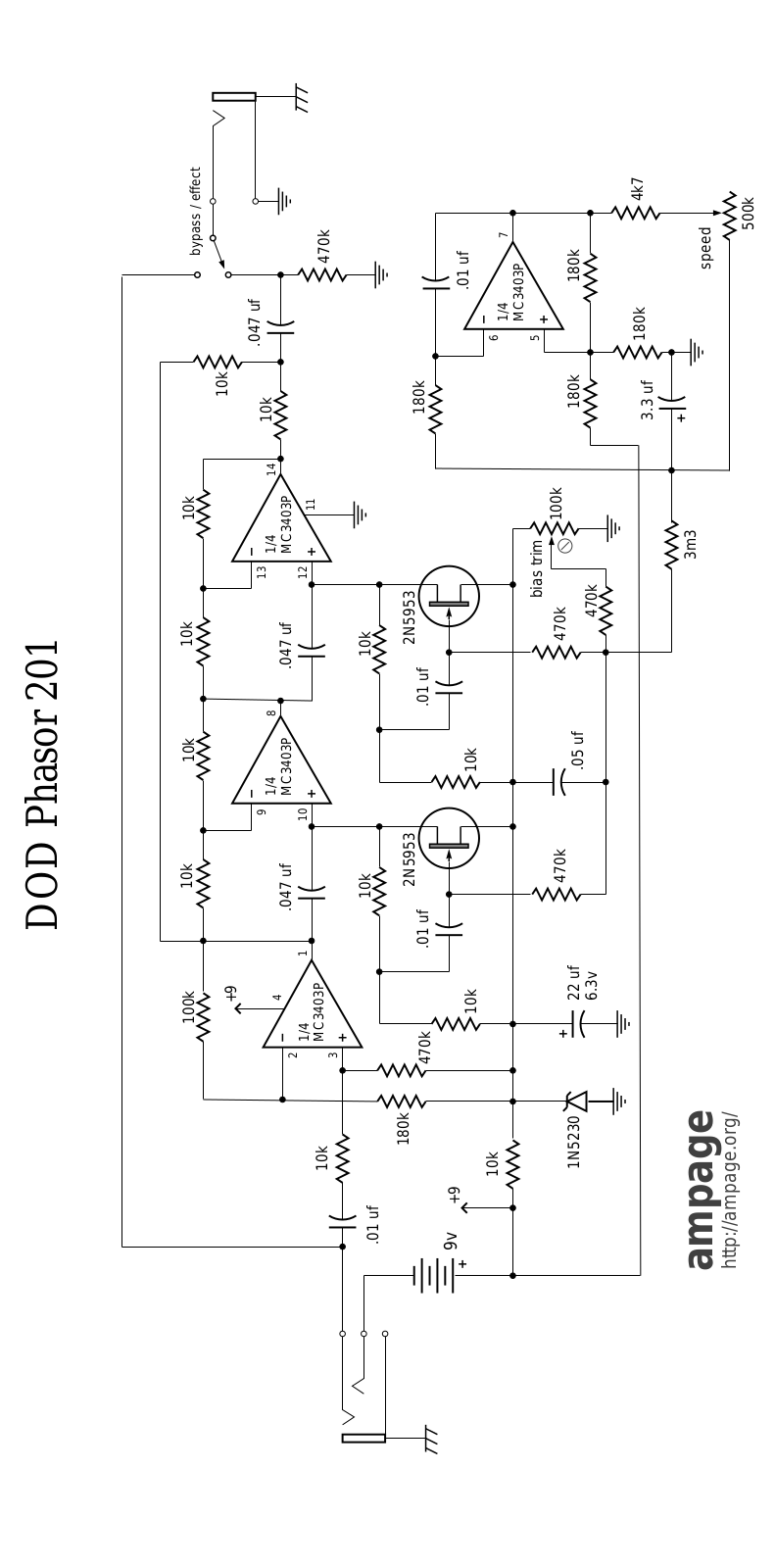 Dod 201 schematic