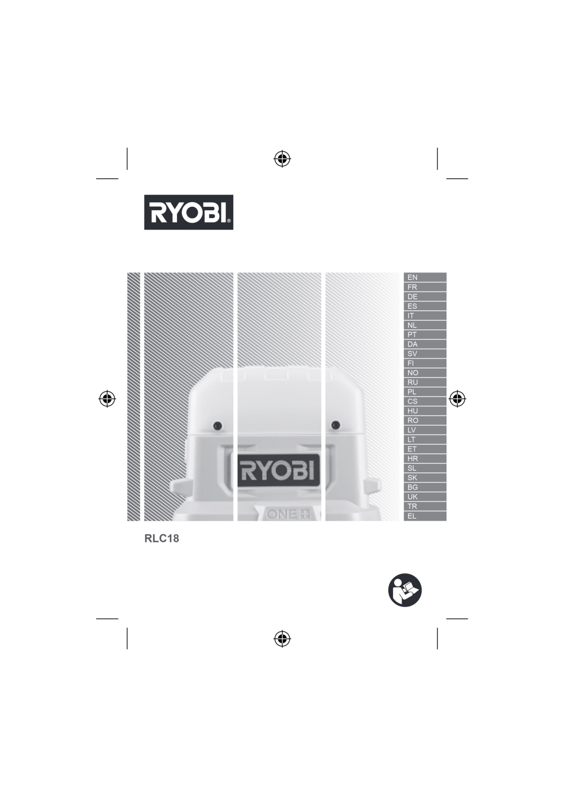 RYOBI RLC18-0 User guide - ManualMachine.com