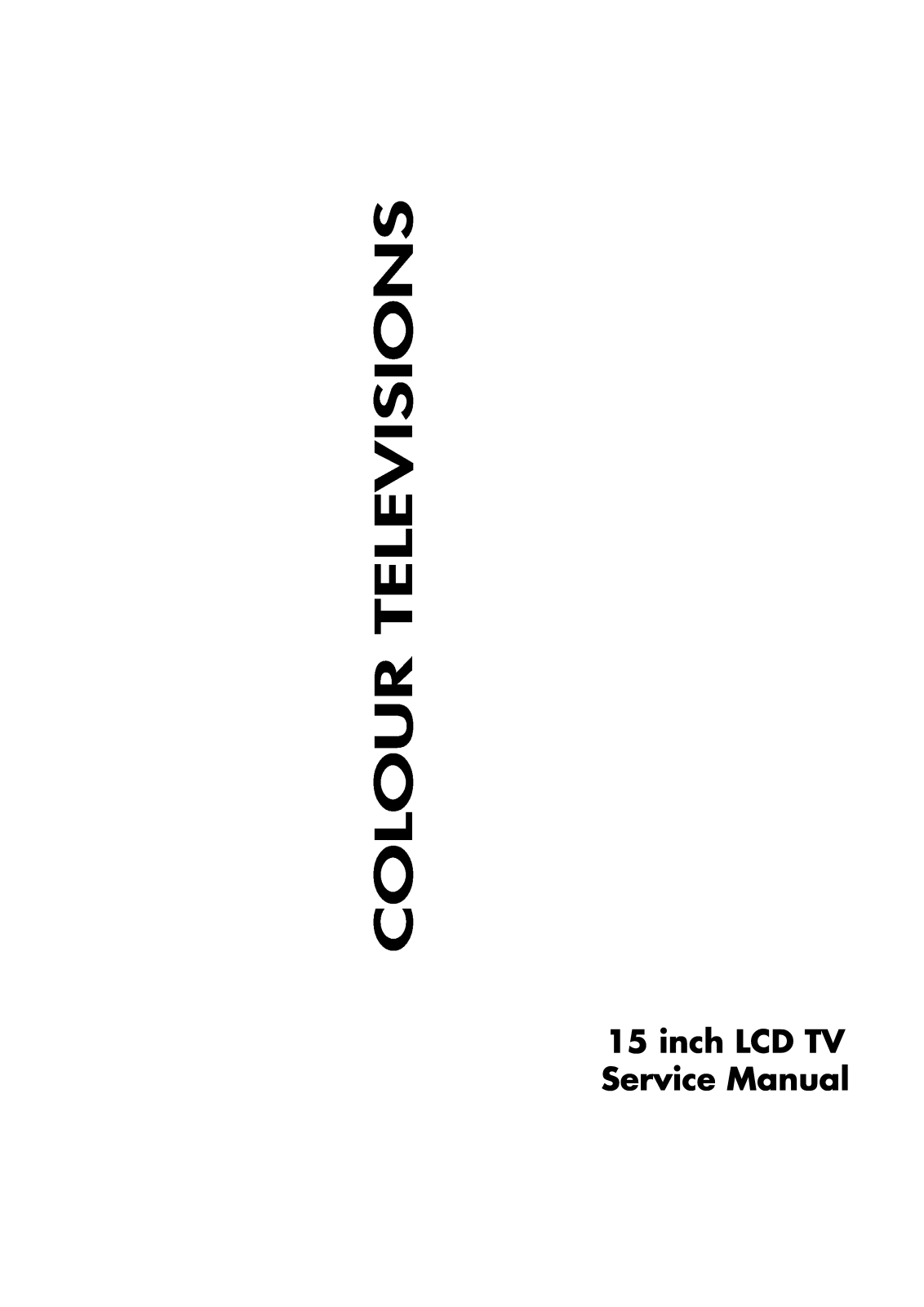 Beko L15LCD Schematic