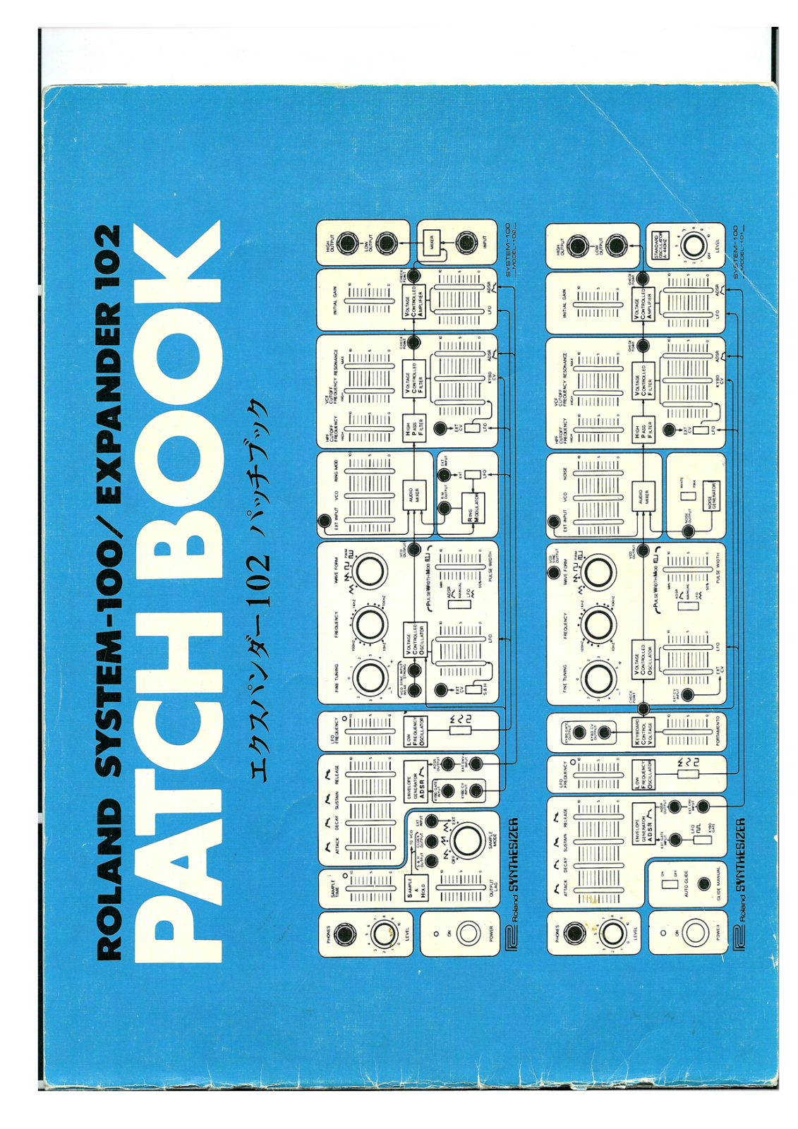 Roland Corporation System 100-102 User's Manual