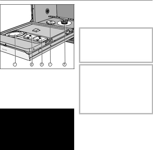 Miele G 7369 Brief operating instructions